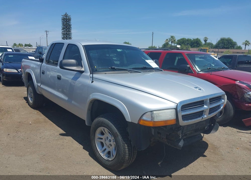 2004 DODGE DAKOTA SLT VIN: 1D7HG48NX4S689003