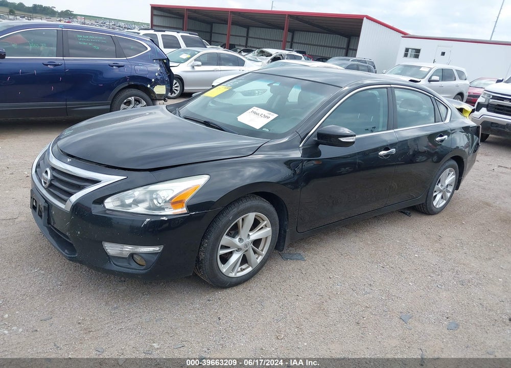 2014 NISSAN ALTIMA VIN: 1N4AL3AP3EC129967