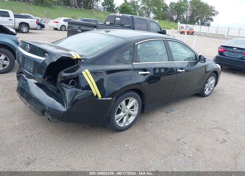 2014 NISSAN ALTIMA VIN: 1N4AL3AP3EC129967
