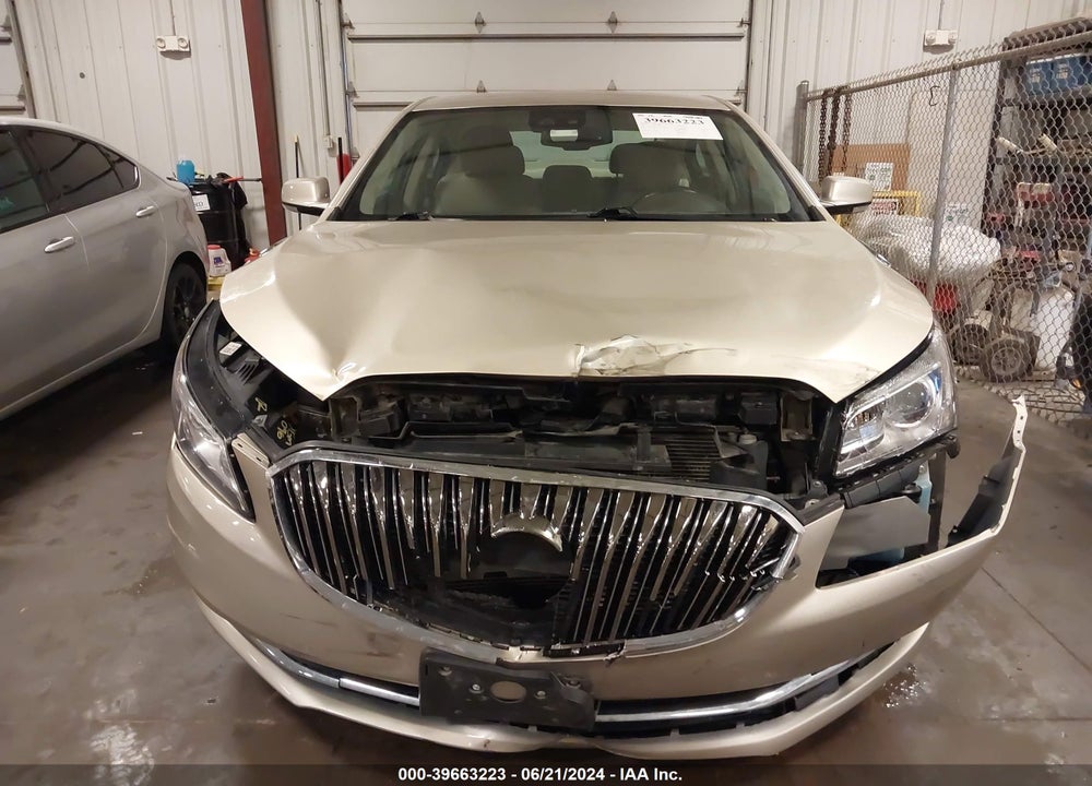 2016 BUICK LACROSSE LEATHER VIN: 1G4GB5G38GF156828