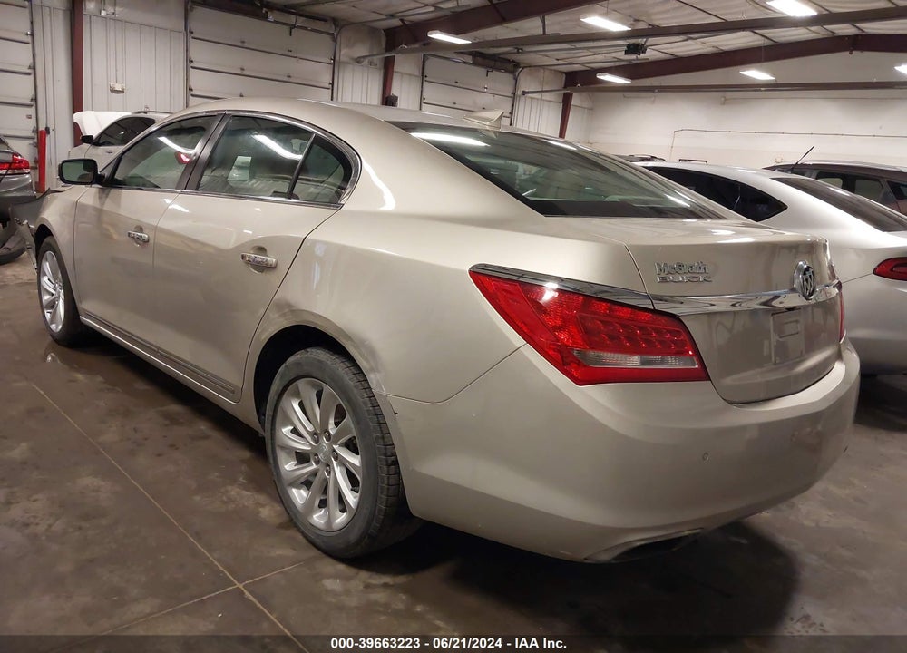 2016 BUICK LACROSSE LEATHER VIN: 1G4GB5G38GF156828