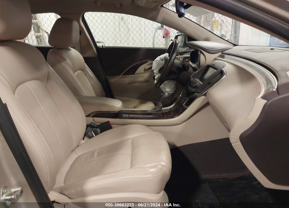 2016 BUICK LACROSSE LEATHER VIN: 1G4GB5G38GF156828
