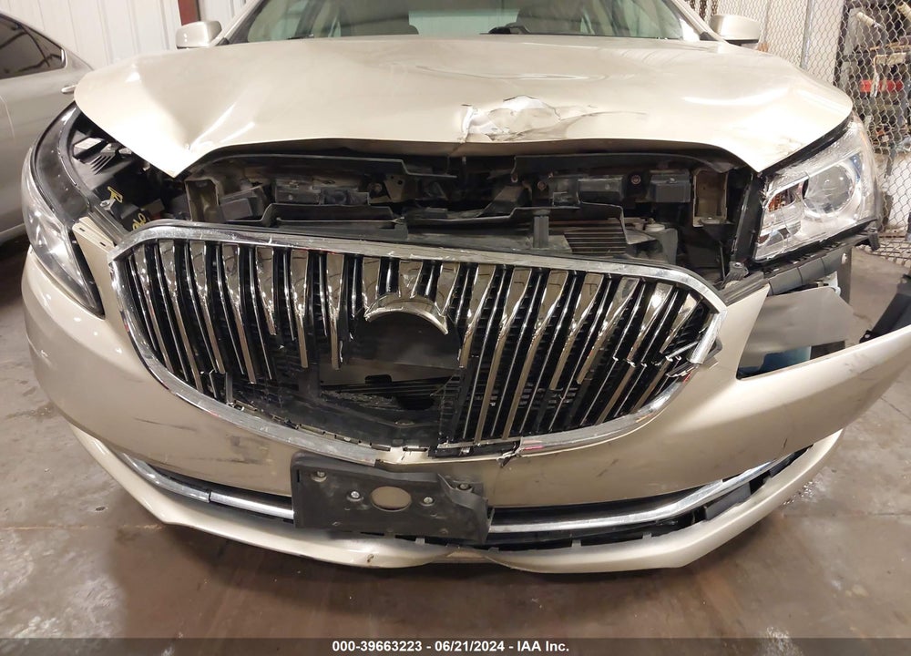 2016 BUICK LACROSSE LEATHER VIN: 1G4GB5G38GF156828