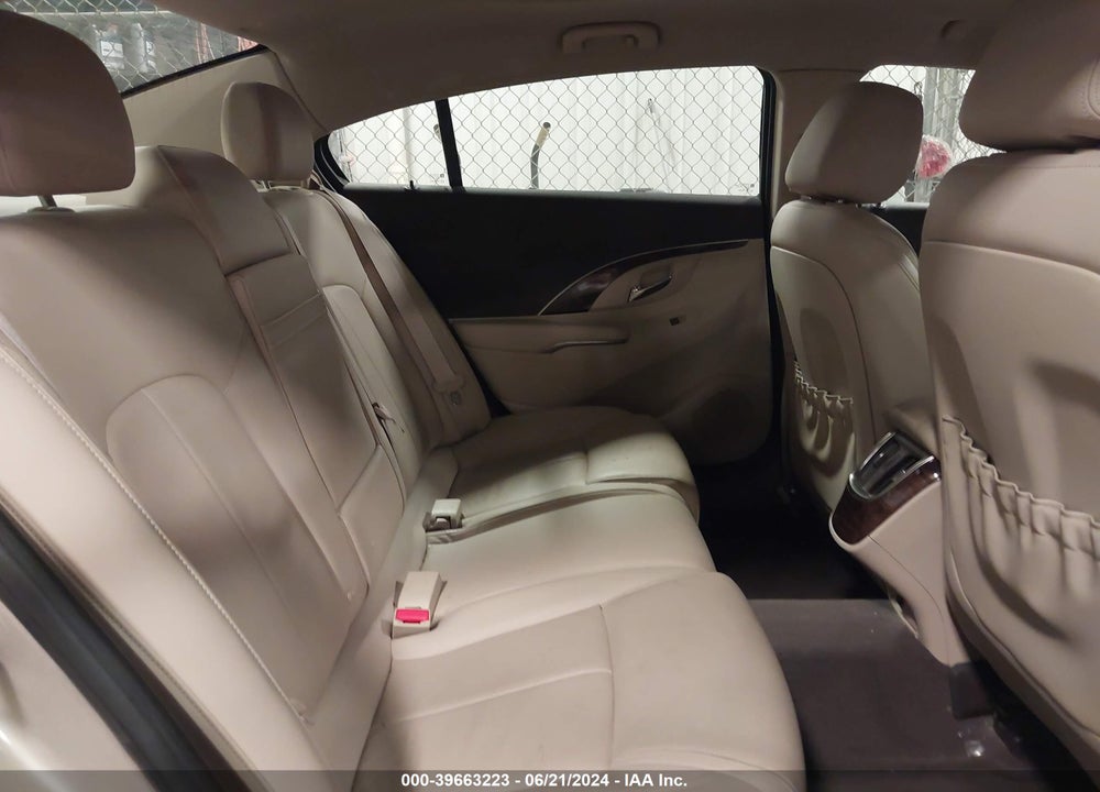 2016 BUICK LACROSSE LEATHER VIN: 1G4GB5G38GF156828