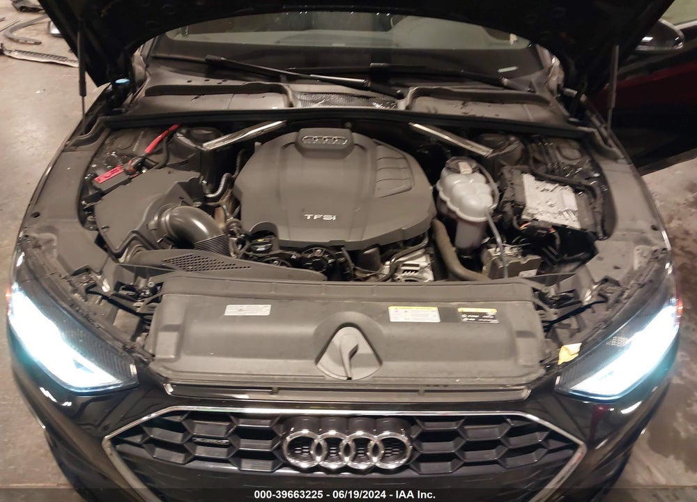2020 AUDI A4 PREMIUM 45 TFSI QUATTRO S TRONIC VIN: WAUDNAF46LA052828