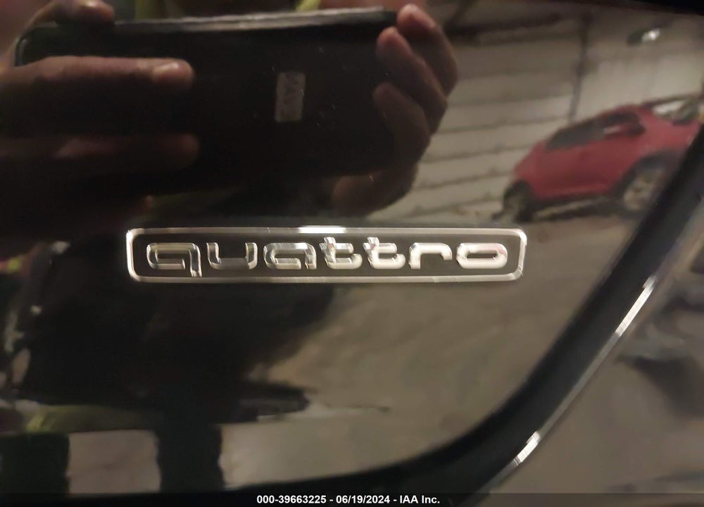 2020 AUDI A4 PREMIUM 45 TFSI QUATTRO S TRONIC VIN: WAUDNAF46LA052828