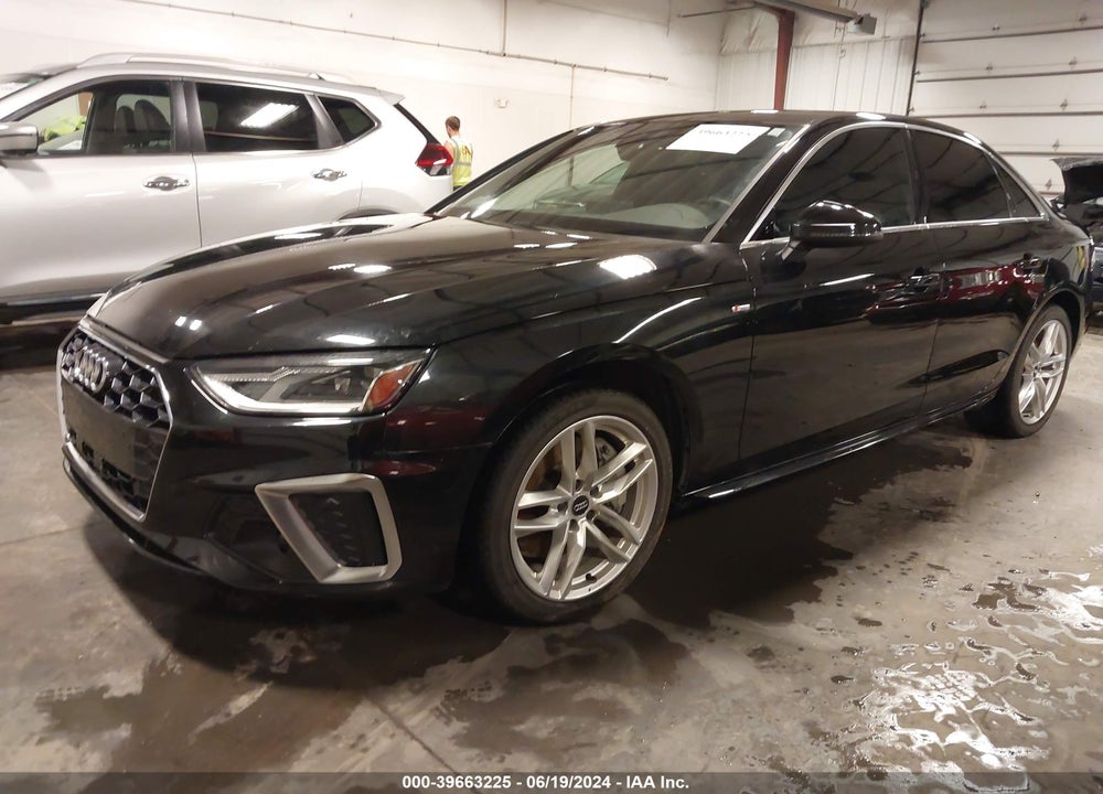 2020 AUDI A4 PREMIUM 45 TFSI QUATTRO S TRONIC VIN: WAUDNAF46LA052828