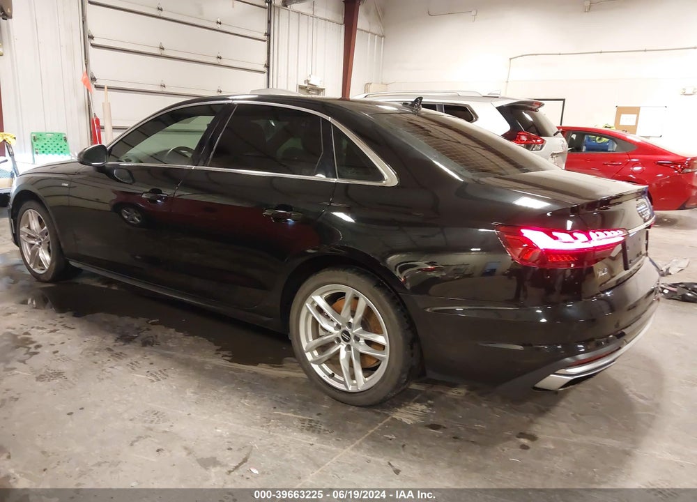 2020 AUDI A4 PREMIUM 45 TFSI QUATTRO S TRONIC VIN: WAUDNAF46LA052828