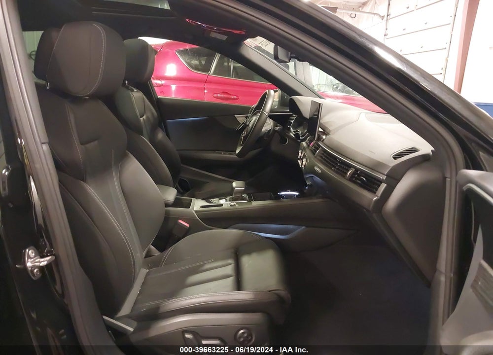 2020 AUDI A4 PREMIUM 45 TFSI QUATTRO S TRONIC VIN: WAUDNAF46LA052828