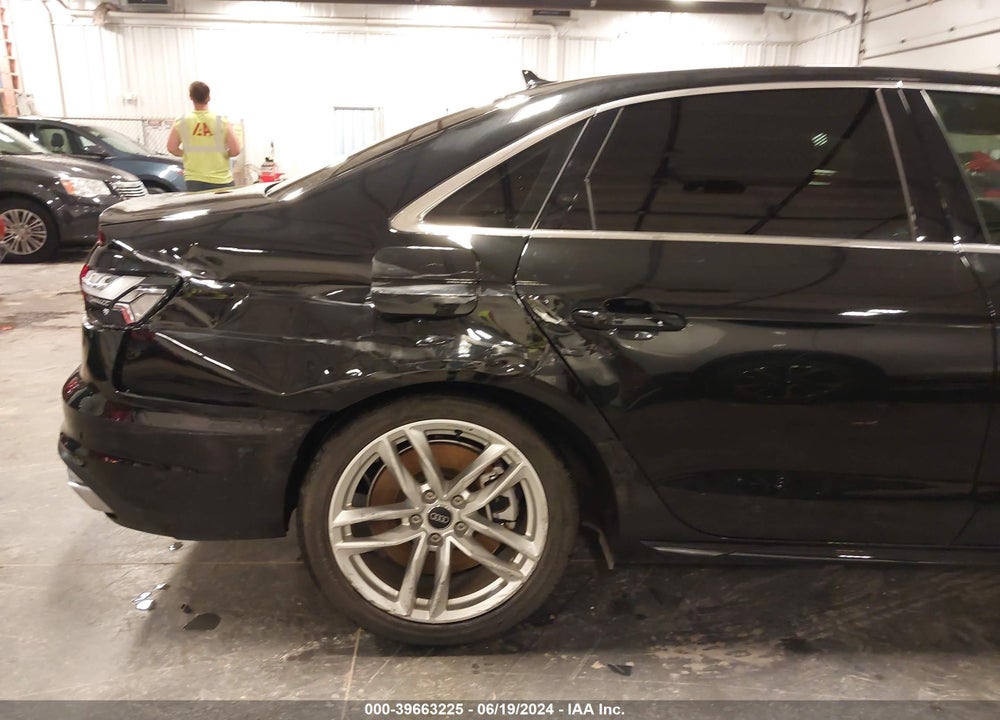 2020 AUDI A4 PREMIUM 45 TFSI QUATTRO S TRONIC VIN: WAUDNAF46LA052828