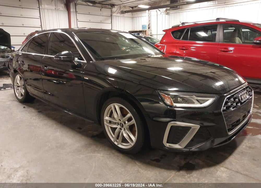 2020 AUDI A4 PREMIUM 45 TFSI QUATTRO S TRONIC VIN: WAUDNAF46LA052828