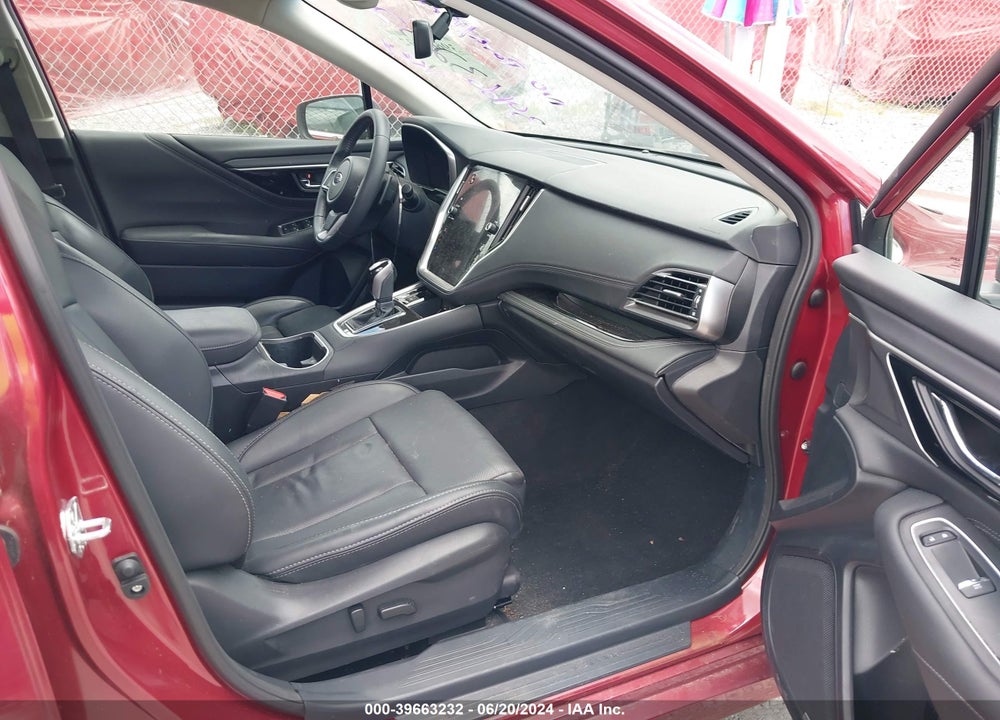 2022 SUBARU LEGACY LIMITED VIN: 4S3BWAM65N3024165