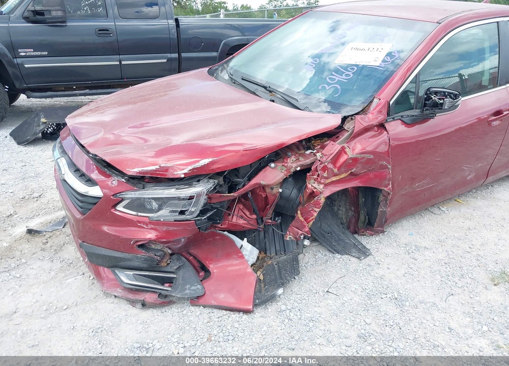 2022 SUBARU LEGACY LIMITED VIN: 4S3BWAM65N3024165