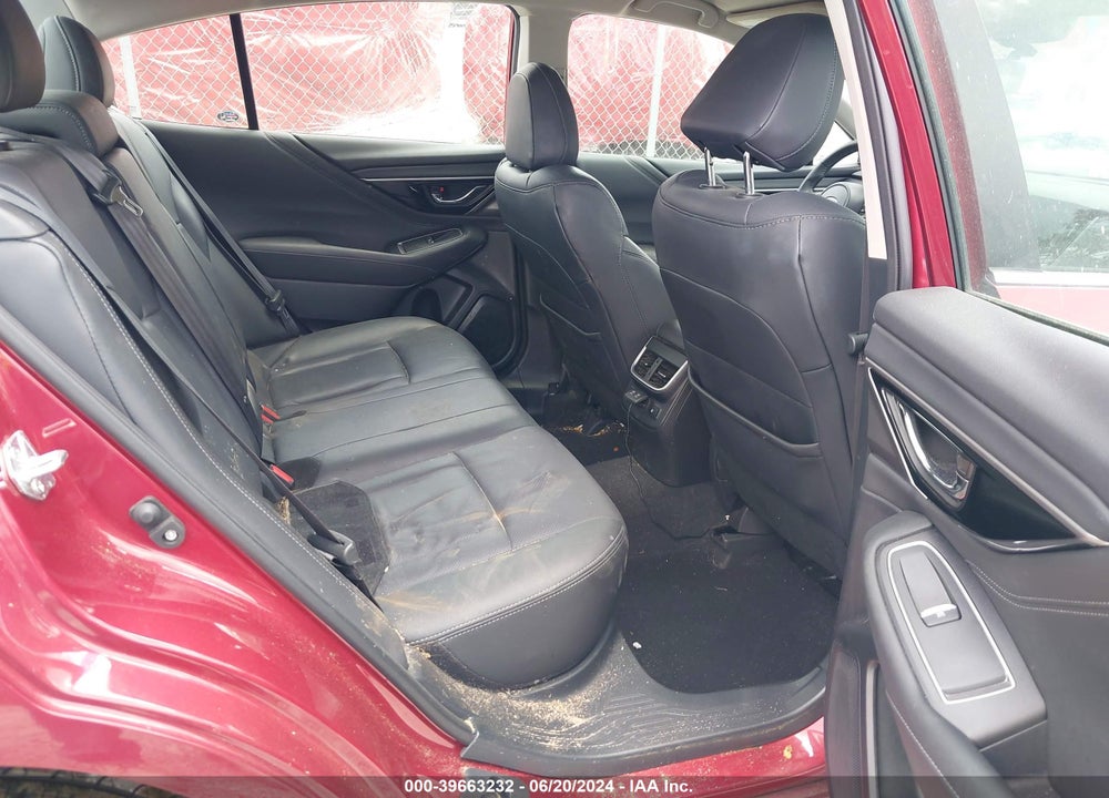 2022 SUBARU LEGACY LIMITED VIN: 4S3BWAM65N3024165