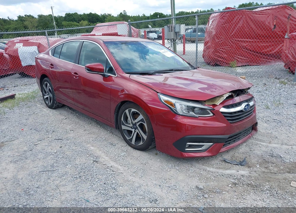 2022 SUBARU LEGACY LIMITED VIN: 4S3BWAM65N3024165