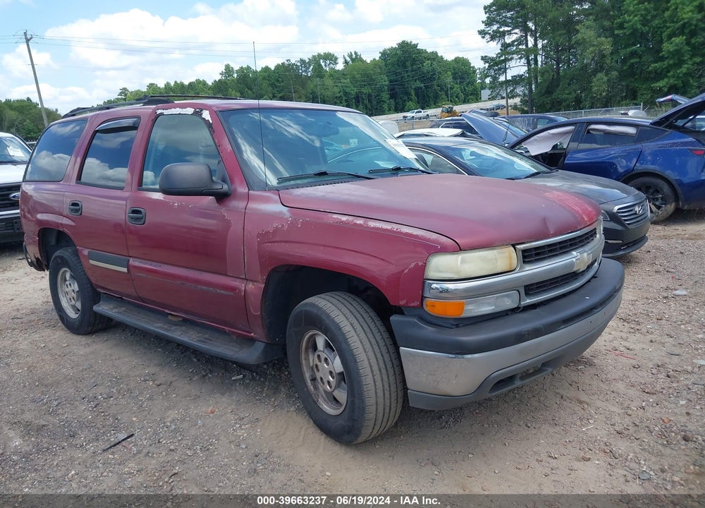 2004 CHEVROLET TAHOE LS VIN: 1GNEC13Z54R281492