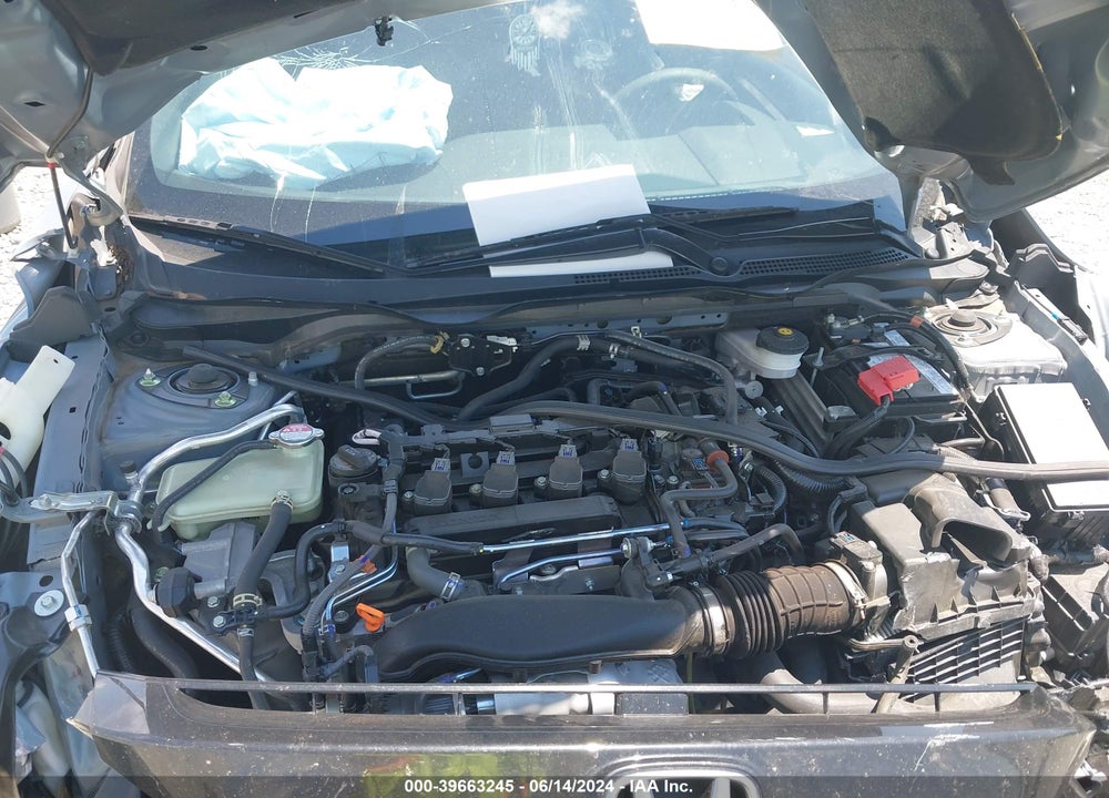 2021 HONDA CIVIC VIN: SHHFK7H6XMU420487