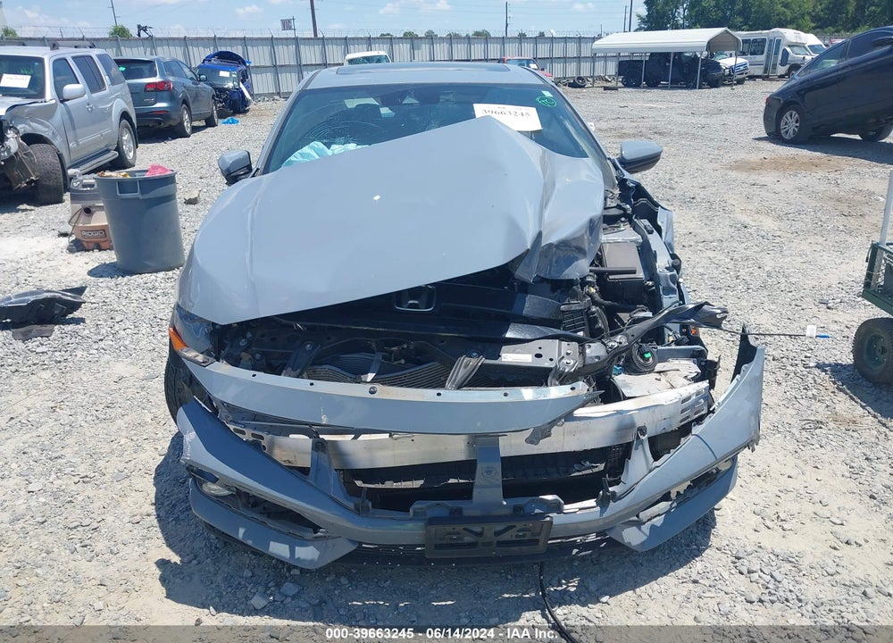 2021 HONDA CIVIC VIN: SHHFK7H6XMU420487