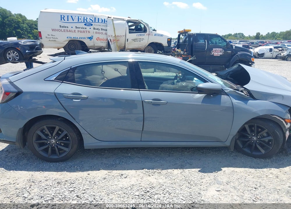 2021 HONDA CIVIC VIN: SHHFK7H6XMU420487