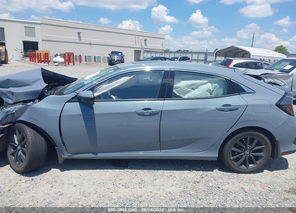 2021 HONDA CIVIC VIN: SHHFK7H6XMU420487