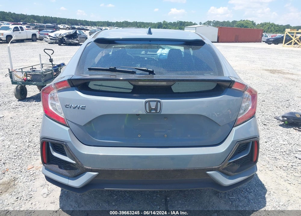 2021 HONDA CIVIC VIN: SHHFK7H6XMU420487