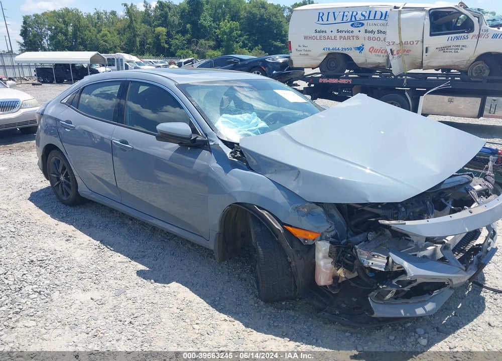 2021 HONDA CIVIC VIN: SHHFK7H6XMU420487