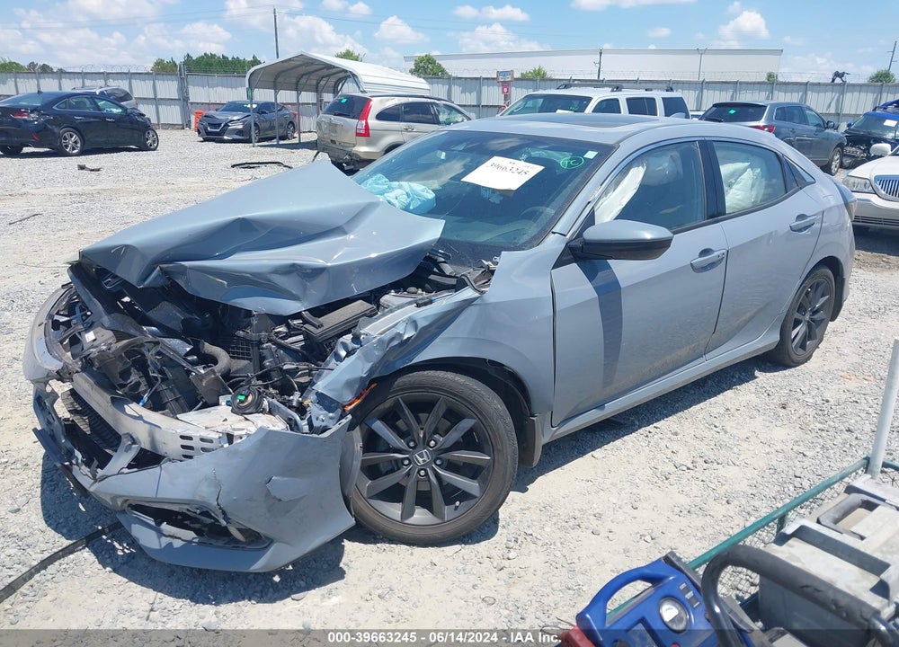2021 HONDA CIVIC VIN: SHHFK7H6XMU420487