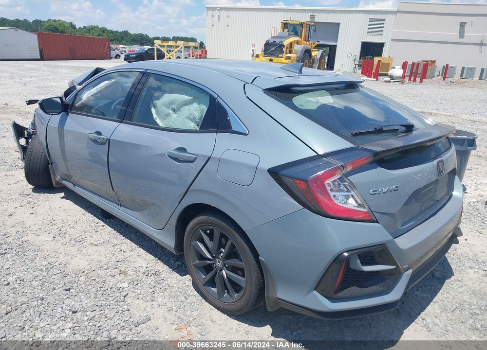 2021 HONDA CIVIC VIN: SHHFK7H6XMU420487