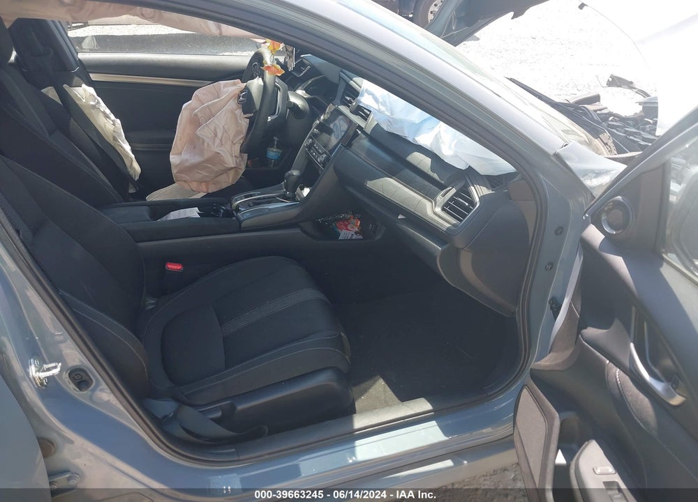 2021 HONDA CIVIC VIN: SHHFK7H6XMU420487