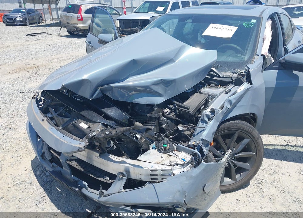 2021 HONDA CIVIC VIN: SHHFK7H6XMU420487