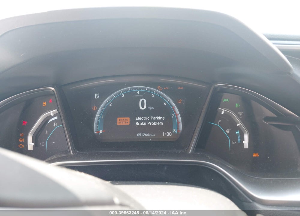 2021 HONDA CIVIC VIN: SHHFK7H6XMU420487