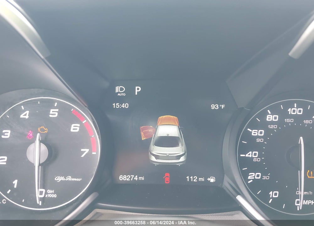 2018 ALFA ROMEO GIULIA AWD VIN: ZARFAEDN1J7579976