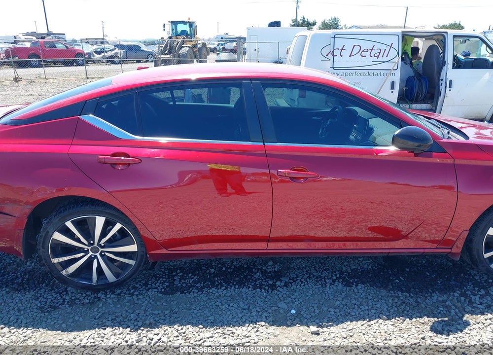 2020 NISSAN ALTIMA SR FWD VIN: 1N4BL4CV8LC188306