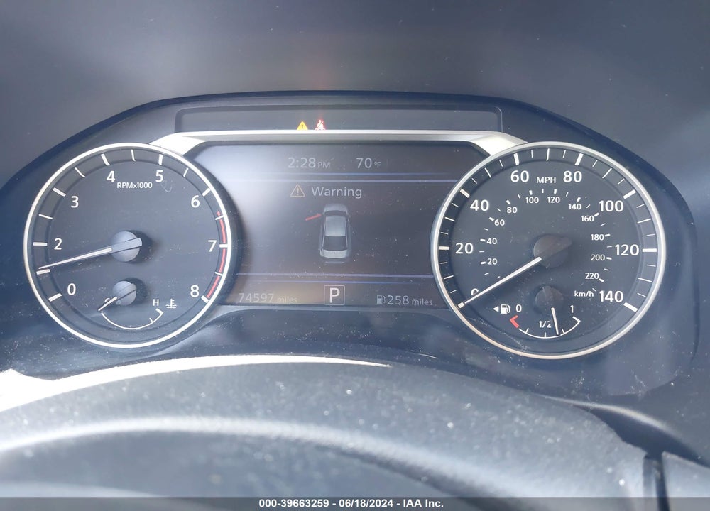 2020 NISSAN ALTIMA SR FWD VIN: 1N4BL4CV8LC188306