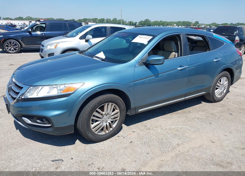 2013 HONDA CROSSTOUR EX-L VIN: 5J6TF3H54DL000580