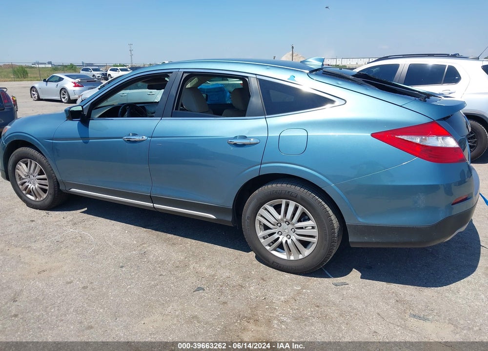 2013 HONDA CROSSTOUR EX-L VIN: 5J6TF3H54DL000580