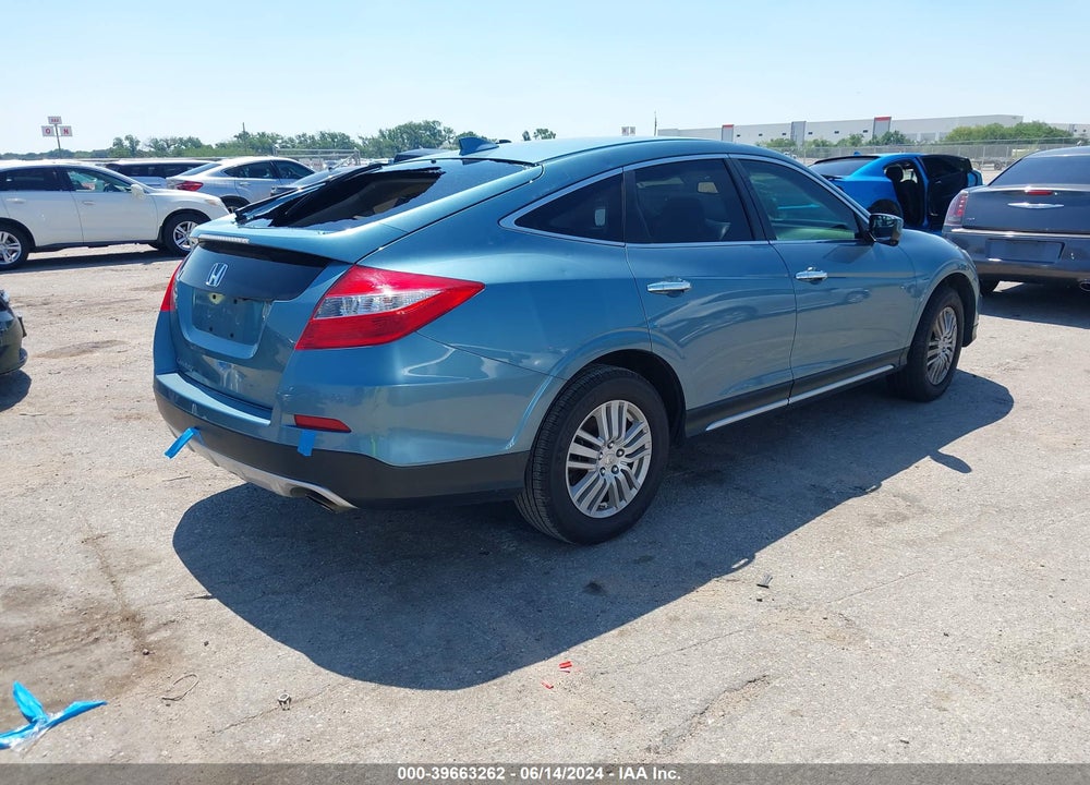 2013 HONDA CROSSTOUR EX-L VIN: 5J6TF3H54DL000580