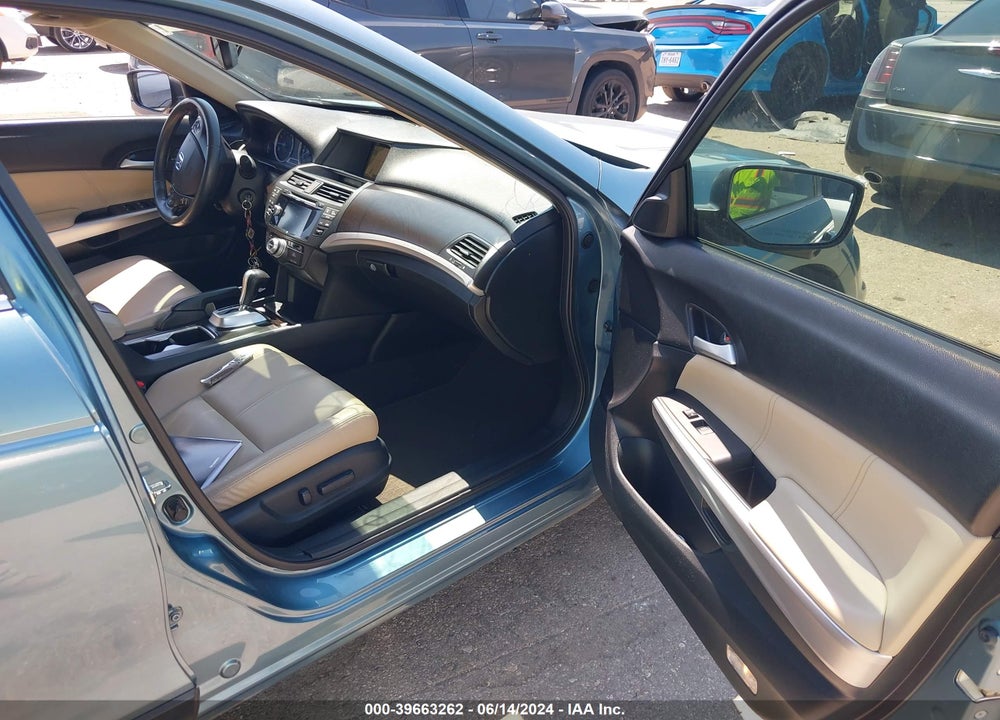 2013 HONDA CROSSTOUR EX-L VIN: 5J6TF3H54DL000580