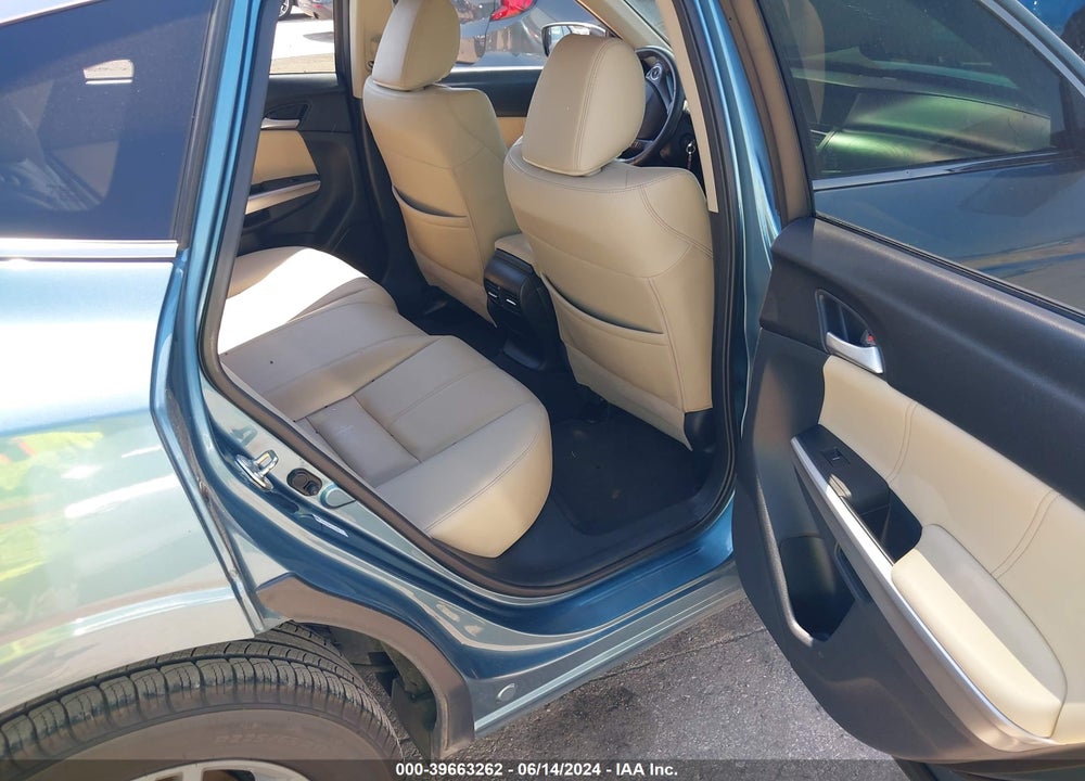 2013 HONDA CROSSTOUR EX-L VIN: 5J6TF3H54DL000580