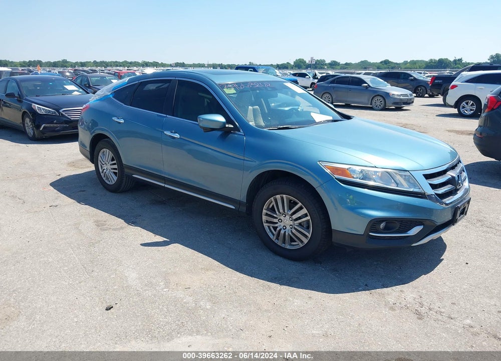 2013 HONDA CROSSTOUR EX-L VIN: 5J6TF3H54DL000580