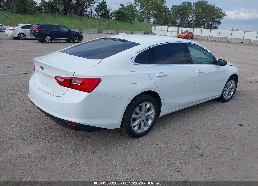 2024 CHEVROLET MALIBU LT VIN: 1G1ZD5ST6RF160970