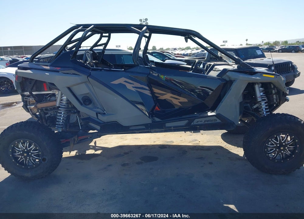 2022 POLARIS RZR TURBO R 4 SPORT VIN: 3NSG4E928NG378475