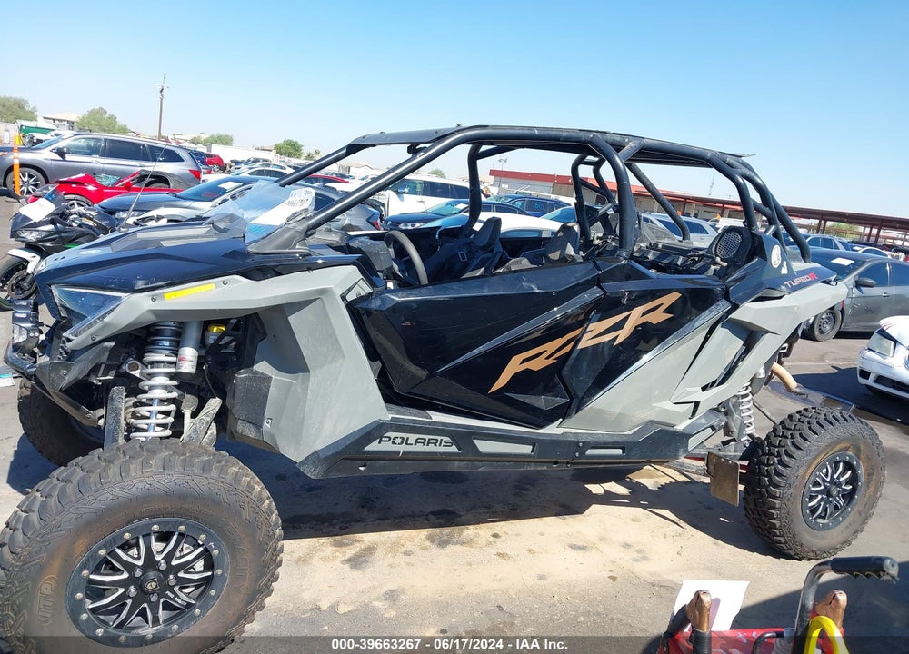 2022 POLARIS RZR TURBO R 4 SPORT VIN: 3NSG4E928NG378475