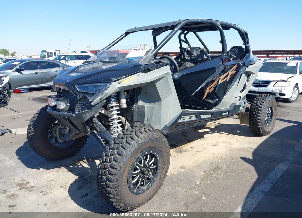 2022 POLARIS RZR TURBO R 4 SPORT VIN: 3NSG4E928NG378475