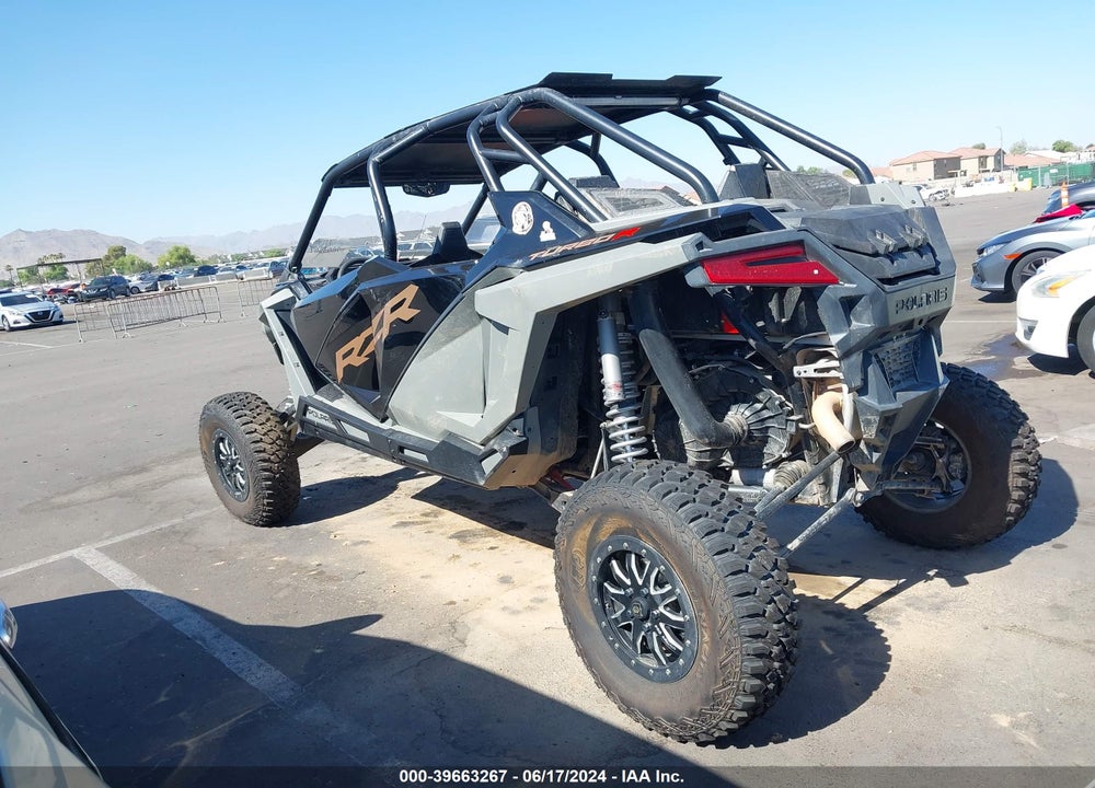 2022 POLARIS RZR TURBO R 4 SPORT VIN: 3NSG4E928NG378475