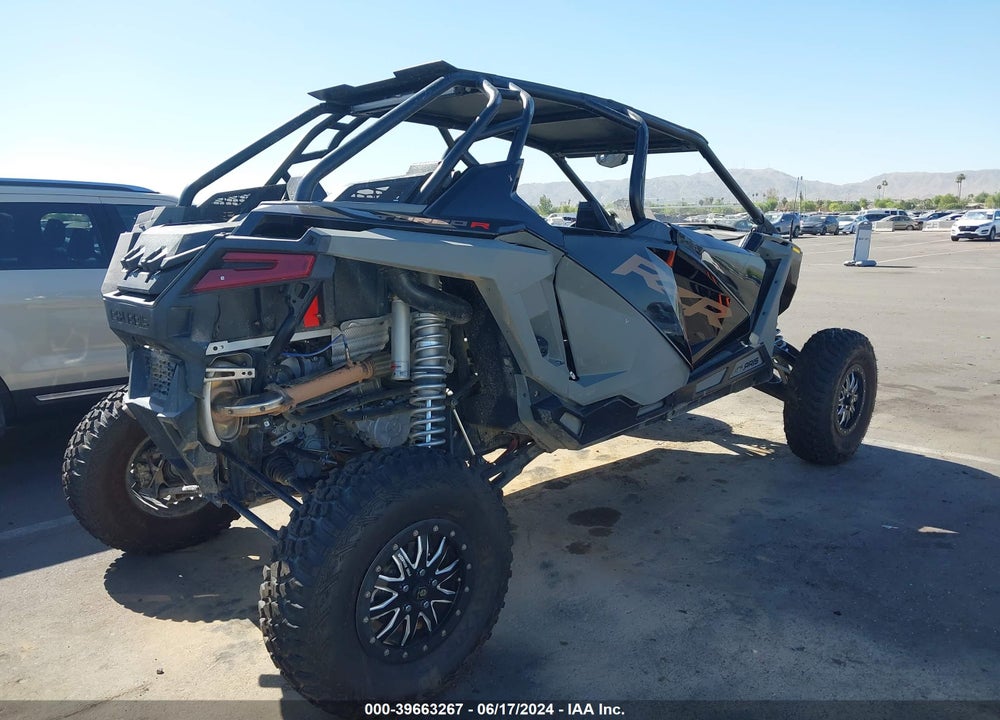 2022 POLARIS RZR TURBO R 4 SPORT VIN: 3NSG4E928NG378475
