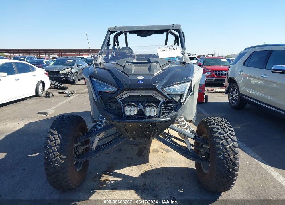 2022 POLARIS RZR TURBO R 4 SPORT VIN: 3NSG4E928NG378475