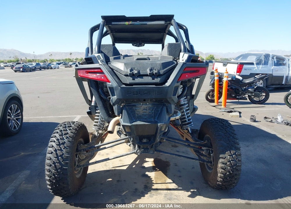 2022 POLARIS RZR TURBO R 4 SPORT VIN: 3NSG4E928NG378475