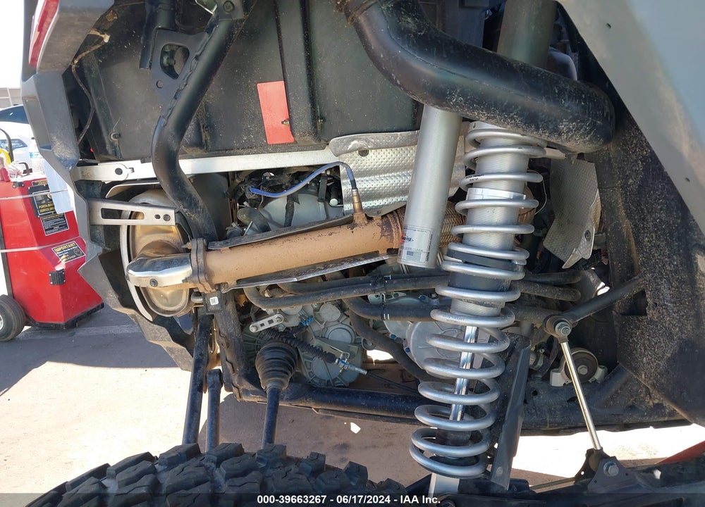 2022 POLARIS RZR TURBO R 4 SPORT VIN: 3NSG4E928NG378475