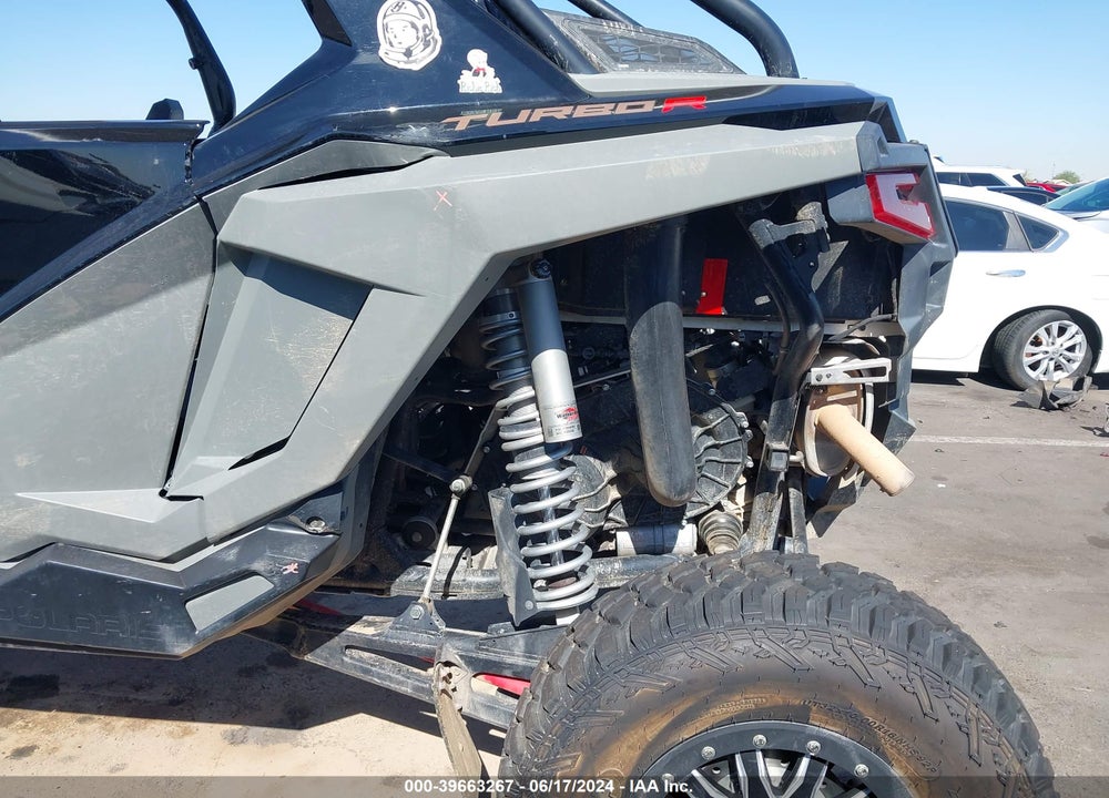 2022 POLARIS RZR TURBO R 4 SPORT VIN: 3NSG4E928NG378475